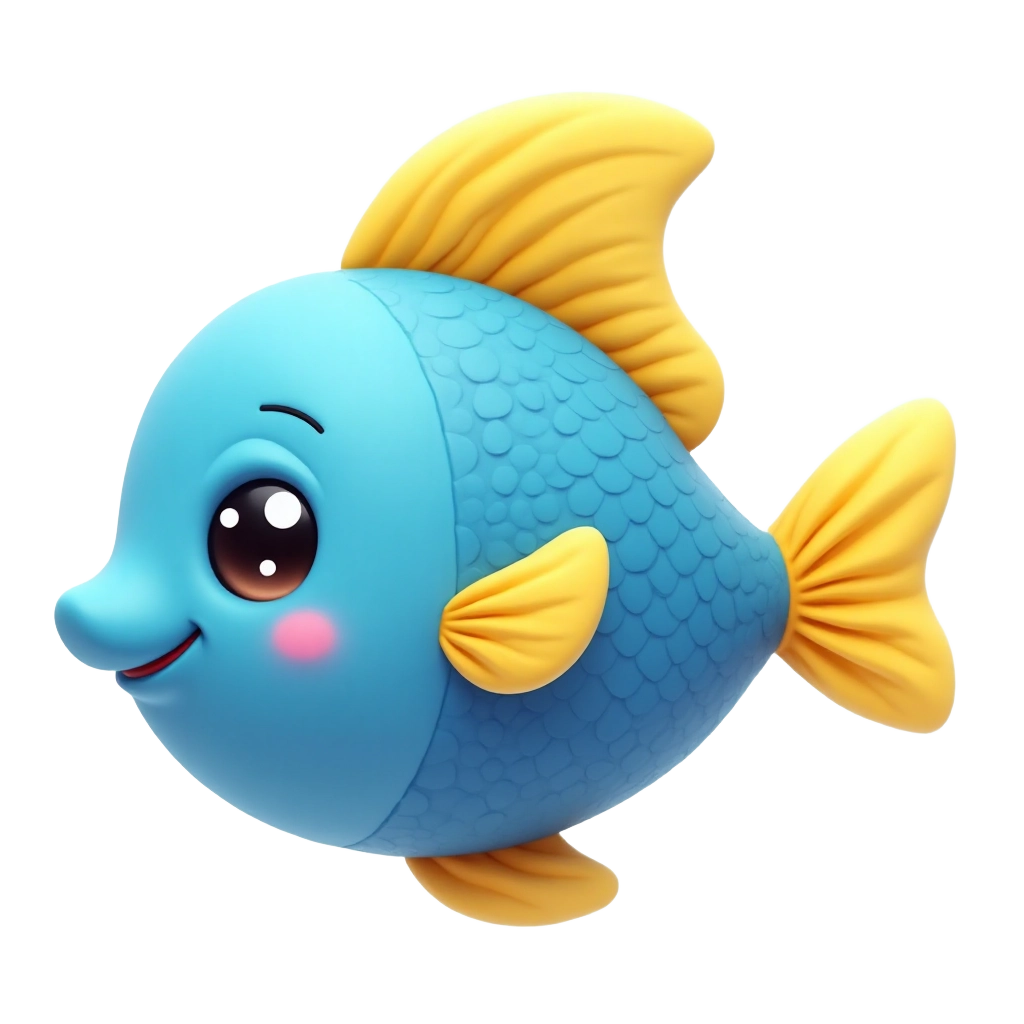 Cute Cartoon Fish